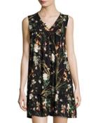 Ciengia Floral-print Dress,
