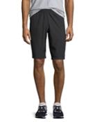 Men's Mesh-panel Woven Pull-on