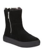 Alisa High-top Faux-fur Bootie