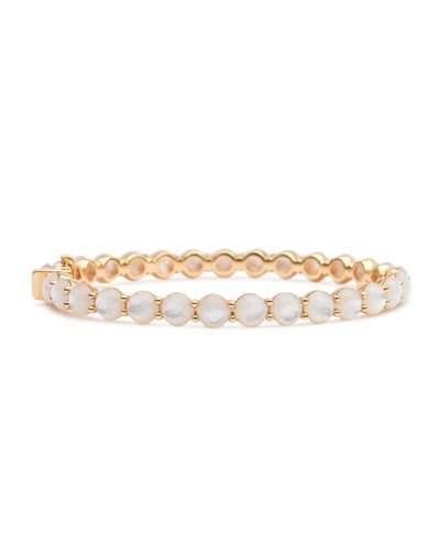 18k Lollipop&reg; All Stones Bangle, Mother-of-pearl