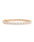 18k Lollipop&reg; All Stones Bangle, Mother-of-pearl