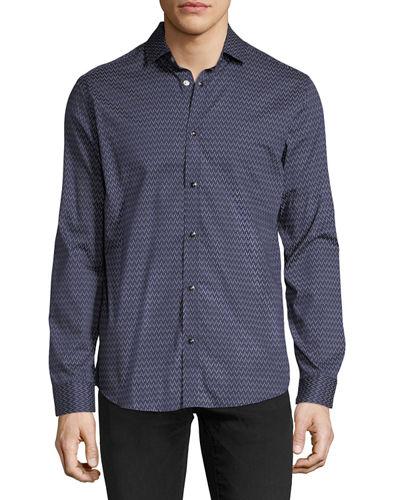 Snap-front Printed