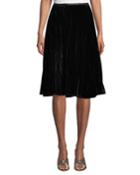 Ranella Pleated Velvet