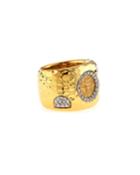 Roberto Coin Mestesso Diamond Ring, Women's, Yellow