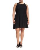 Robyn Lace- Fit & Flare Dress,