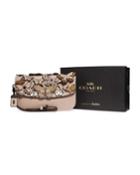 Butterfly Large Wristlet Clutch Bag