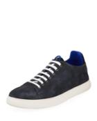 Men's Pierce Suede Platform