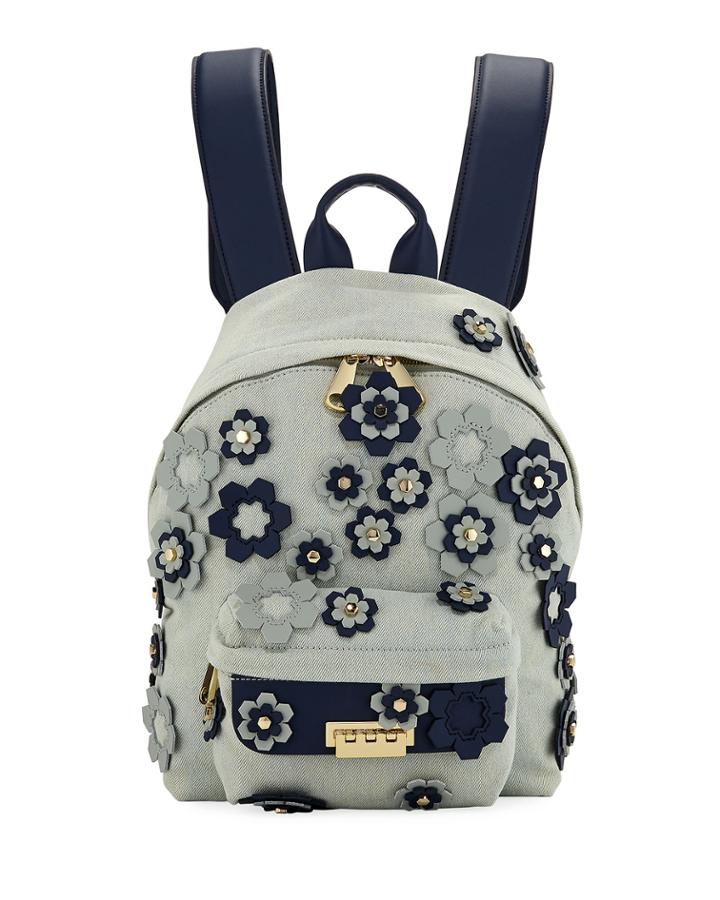 Eartha Iconic Small Floral Backpack