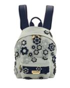 Eartha Iconic Small Floral Backpack