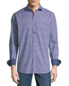 Classic-fit Long-sleeve Dots
