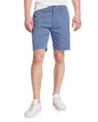 Men's Striped Straight-fit