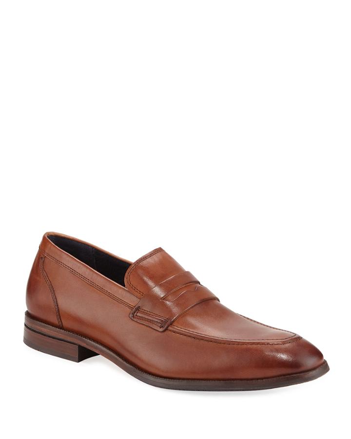 Men's Williams Grand Leather Penny