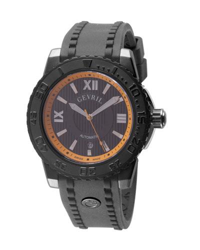 Men's Sea Cloud Automatic Watch W/ Leather