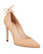 Peekabow Pointed-toe
