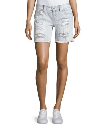 Signature Distressed Denim