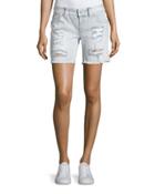 Signature Distressed Denim