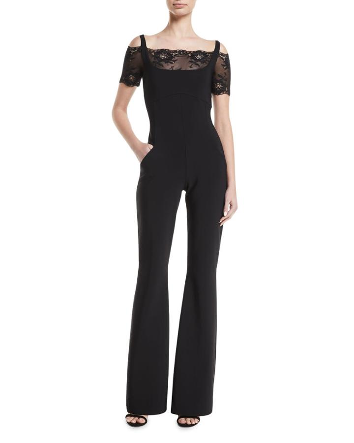 Rohana Jumpsuit W/ Lace Cold