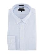 Men's Classic-fit Non-iron Tattersall Dress