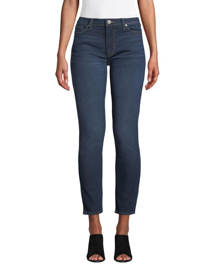 Krista Super Skinny Ankle Jeans