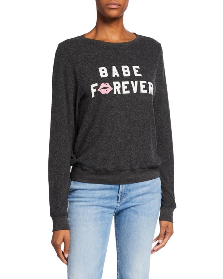 Babe Forever Baggy Beach Jumper