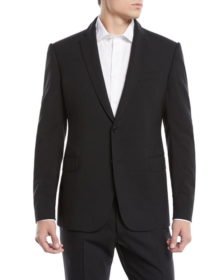 Men's Basic Two-piece Wool