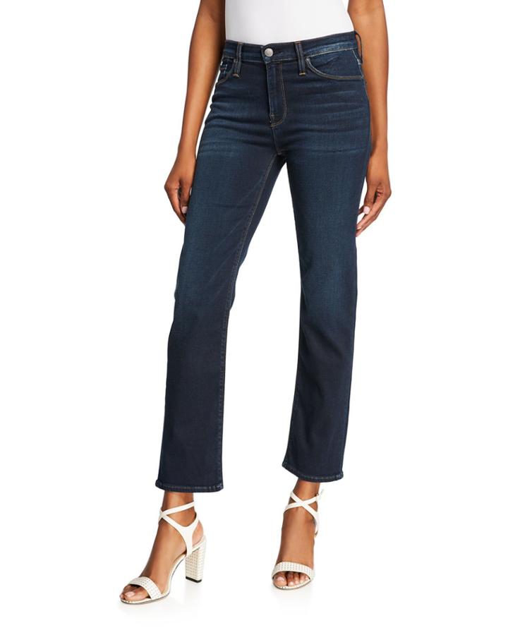 Nico Mid-rise Cigarette Jeans
