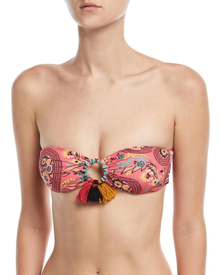 Dalma Printed Bandeau