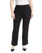 Piper Stretch-woven Trousers, Black,