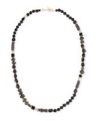 Beaded Moonstone Necklace