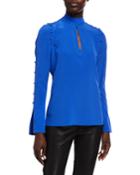 Keyhole Button Sleeve