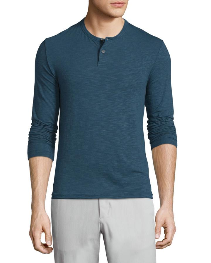 Gaskell Coasting Long-sleeve Henley