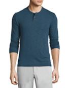 Gaskell Coasting Long-sleeve Henley