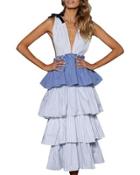 Free Spirit Ruffle Tiered Dress