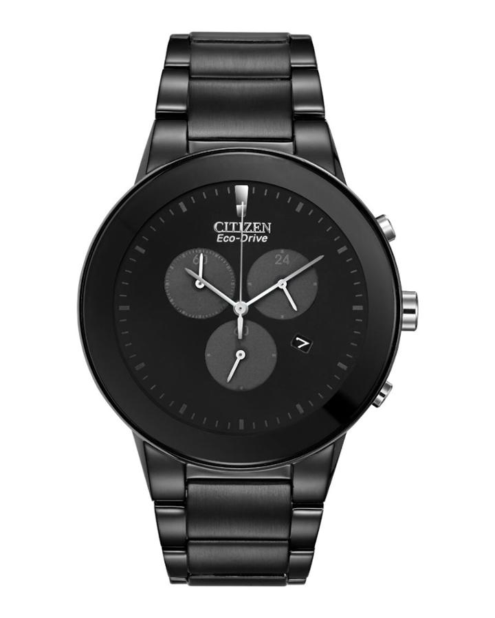 Men's 43mm Axiom Chronograph Watch With Bracelet