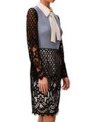 Long-sleeve Crepe &