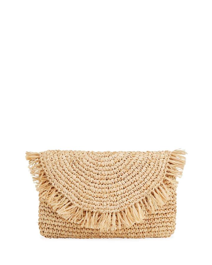 Woven Clutch Bag