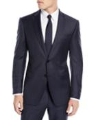 Men's Box-pattern Wool