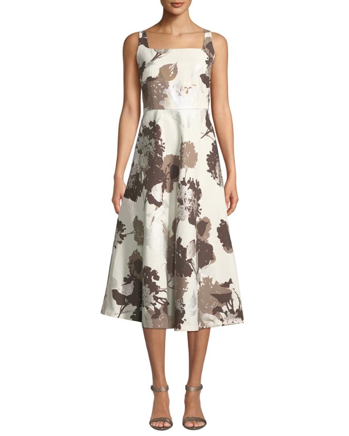 Arlene Sleeveless A-line Dress