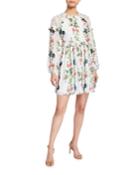 Oracle Floral Tiered Dress