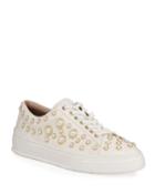 Pearline Platform Lace-up