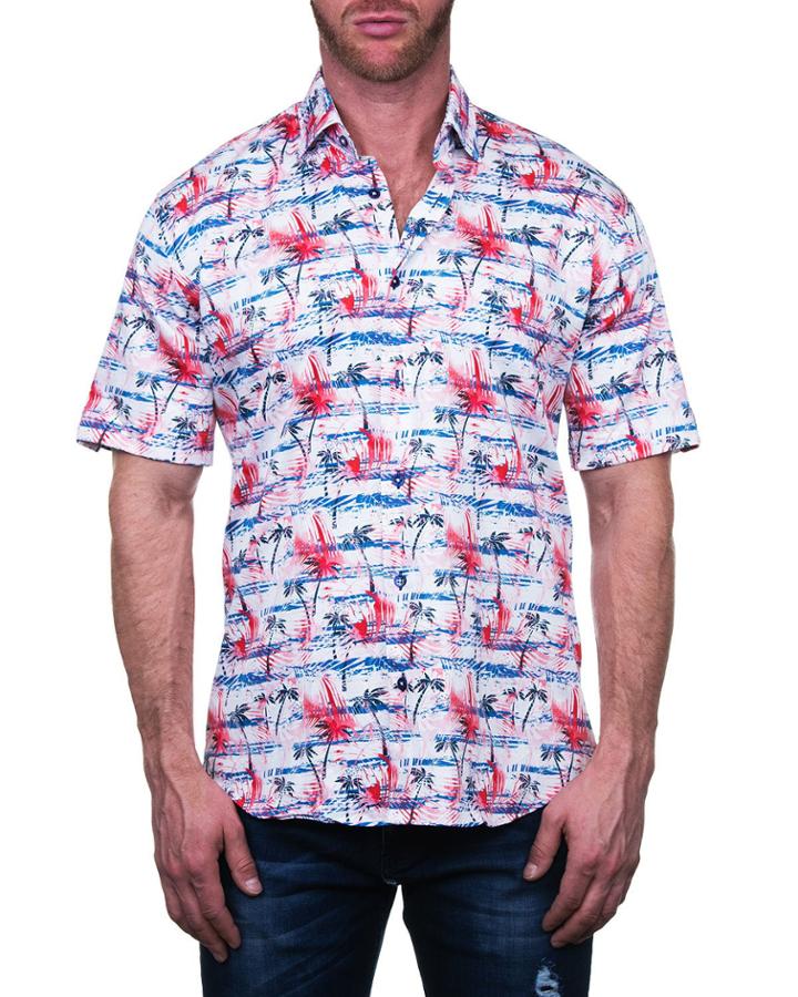 Men's Galileo Palm Short-sleeve