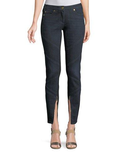 Zipper-cuff Knit-side