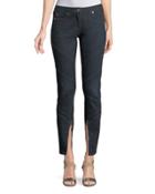 Zipper-cuff Knit-side