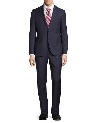 Tailored-fit Solid Two-piece