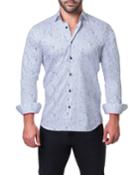 Men's Shaped-fit Fibonacci Genius White