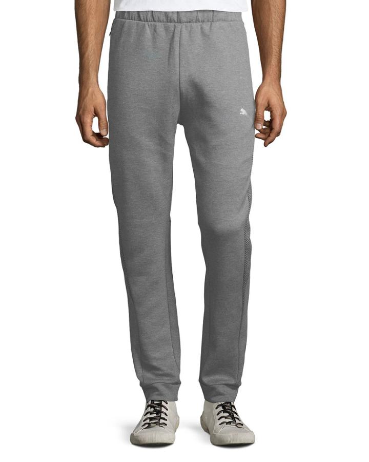 Men's Evostripe Mesh-side Jogger Pants