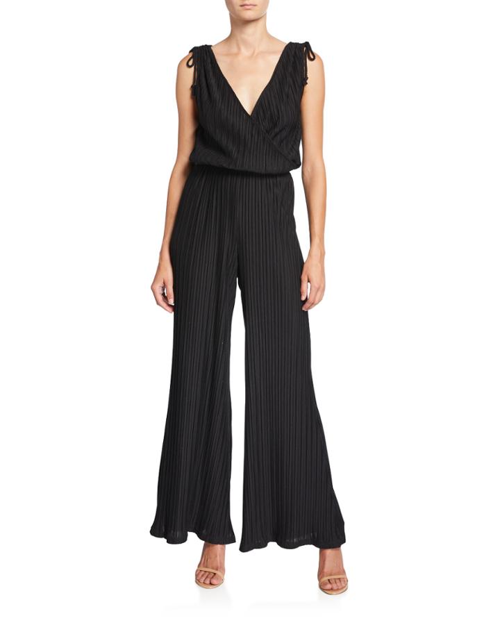 Ibiza Sleeveless Wide-leg Jumpsuit