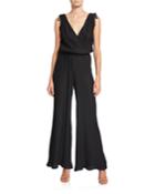 Ibiza Sleeveless Wide-leg Jumpsuit