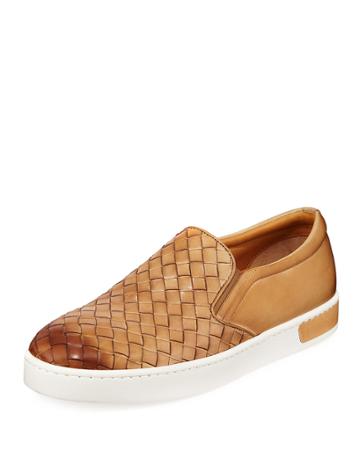 Men's Noja Woven Leather