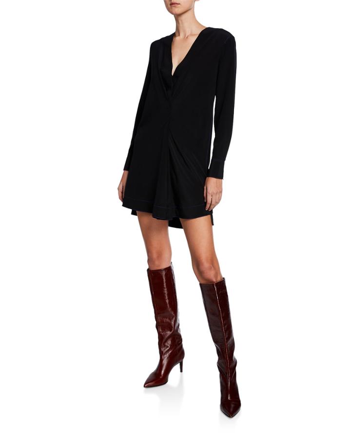 Shields V-neck Long-sleeve